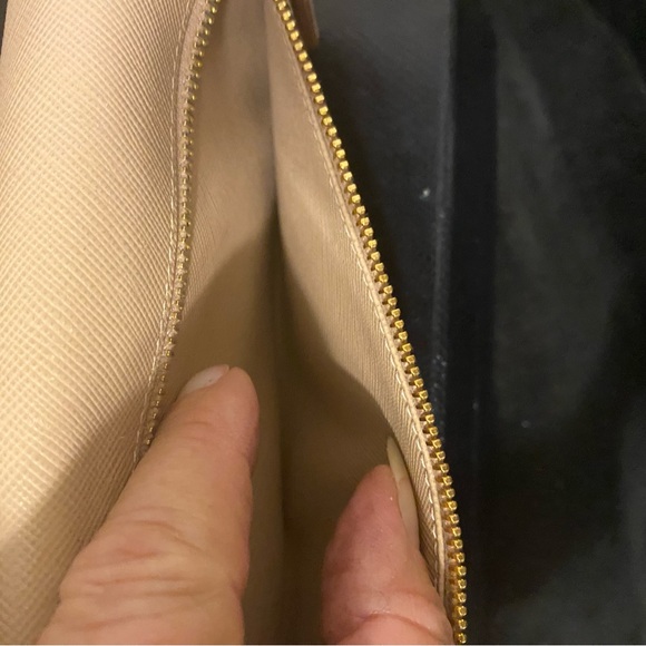 PRADA Saffiano Fiocco Wallet w/box COA - Picture 15 of 16